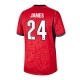 Englanti Reece James #24 Vieraspaita MM-kisat 2026 Lyhythihainen