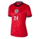 Englanti Reece James #24 Vieraspaita Naisten MM-kisat 2026 Lyhythihainen