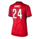 Englanti Reece James #24 Vieraspaita Naisten MM-kisat 2026 Lyhythihainen