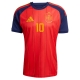 Espanja Dani Olmo #10 Kotipaita MM-kisat 2026 Lyhythihainen