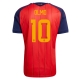 Espanja Dani Olmo #10 Kotipaita MM-kisat 2026 Lyhythihainen
