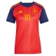 Espanja Dani Olmo #10 Kotipaita Naisten MM-kisat 2026 Lyhythihainen