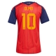 Espanja Dani Olmo #10 Kotipaita Naisten MM-kisat 2026 Lyhythihainen