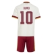 Espanja Dani Olmo #10 Vieraspaita Lapsille MM-kisat 2026 Lyhythihainen (+ Lyhyet housut)