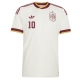 Espanja Dani Olmo #10 Vieraspaita MM-kisat 2026 Lyhythihainen