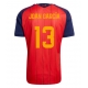 Espanja Joan Garcia #13 Kotipaita MM-kisat 2026 Lyhythihainen