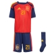 Espanja Mikel Oyarzabal #21 Kotipaita Lapsille MM-kisat 2026 Lyhythihainen (+ Lyhyet housut)
