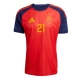Espanja Mikel Oyarzabal #21 Kotipaita MM-kisat 2026 Lyhythihainen