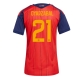 Espanja Mikel Oyarzabal #21 Kotipaita Naisten MM-kisat 2026 Lyhythihainen