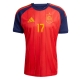 Espanja Nico Williams #17 Kotipaita MM-kisat 2026 Lyhythihainen