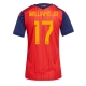 Espanja Nico Williams #17 Kotipaita Naisten MM-kisat 2026 Lyhythihainen
