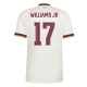 Espanja Nico Williams #17 Vieraspaita MM-kisat 2026 Lyhythihainen