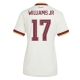 Espanja Nico Williams #17 Vieraspaita Naisten MM-kisat 2026 Lyhythihainen