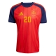 Espanja Pedri Gonzalez #20 Kotipaita MM-kisat 2026 Lyhythihainen