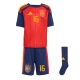 Espanja Rodri Hernandez #16 Kotipaita Lapsille MM-kisat 2026 Lyhythihainen (+ Lyhyet housut)
