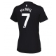 Everton Dwight McNeil #7 Kolmaspaita Naisten 2025-26 Lyhythihainen