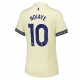 Everton Iliman Ndiaye #10 Vieraspaita Naisten 2025-26 Lyhythihainen