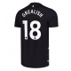 Everton Jack Grealish #18 Kolmaspaita 2025-26 Lyhythihainen