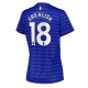 Everton Jack Grealish #18 Kotipaita Naisten 2025-26 Lyhythihainen