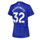 Everton Jarrad Branthwaite #32 Kotipaita Naisten 2025-26 Lyhythihainen