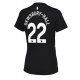 Everton Kiernan Dewsbury-Hall #22 Kolmaspaita Naisten 2025-26 Lyhythihainen