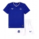 Everton Kotipaita Lapsille 2025-26 Lyhythihainen (+ Lyhyet housut)