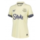Everton Michael Keane #5 Vieraspaita Naisten 2025-26 Lyhythihainen