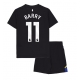Everton Thierno Barry #11 Kolmaspaita Lapsille 2025-26 Lyhythihainen (+ Lyhyet housut)