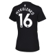 Everton Vitaliy Mykolenko #16 Kolmaspaita Naisten 2025-26 Lyhythihainen