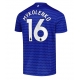 Everton Vitaliy Mykolenko #16 Kotipaita 2025-26 Lyhythihainen