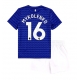 Everton Vitaliy Mykolenko #16 Kotipaita Lapsille 2025-26 Lyhythihainen (+ Lyhyet housut)