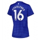 Everton Vitaliy Mykolenko #16 Kotipaita Naisten 2025-26 Lyhythihainen