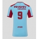 Feyenoord Ayase Ueda #9 Kolmaspaita 2025-26 Lyhythihainen
