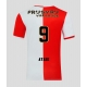 Feyenoord Ayase Ueda #9 Kotipaita 2025-26 Lyhythihainen