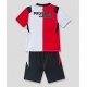 Feyenoord Kotipaita Lapsille 2026-27 Lyhythihainen (+ Lyhyet housut)