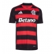 Flamengo Giorgian de Arrascaeta #10 Kotipaita 2025-26 Lyhythihainen