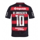Flamengo Giorgian de Arrascaeta #10 Kotipaita 2025-26 Lyhythihainen