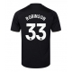 Fulham Antonee Robinson #33 Kolmaspaita 2025-26 Lyhythihainen