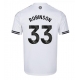Fulham Antonee Robinson #33 Kotipaita 2025-26 Lyhythihainen