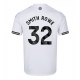 Fulham Emile Smith Rowe #32 Kotipaita 2025-26 Lyhythihainen