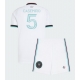 Inter Miami Casemiro #5 Kolmaspaita Lapsille 2026-27 Lyhythihainen (+ Lyhyet housut)