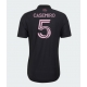 Inter Miami Casemiro #5 Vieraspaita 2026-27 Lyhythihainen