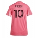 Inter Miami Lionel Messi #10 Kotipaita Naisten 2025-26 Lyhythihainen