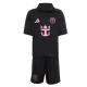 Inter Miami Lionel Messi #10 Vieraspaita Lapsille 2026-27 Lyhythihainen (+ Lyhyet housut)