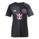 Inter Miami Lionel Messi #10 Vieraspaita Naisten 2025-26 Lyhythihainen