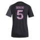 Inter Miami Sergio Busquets #5 Vieraspaita Naisten 2025-26 Lyhythihainen