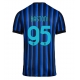 Inter Milan Alessandro Bastoni #95 Kotipaita 2025-26 Lyhythihainen