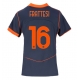Inter Milan Davide Frattesi #16 Kolmaspaita Naisten 2025-26 Lyhythihainen