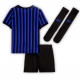 Inter Milan Kotipaita Lapsille 2025-26 Lyhythihainen (+ Lyhyet housut)