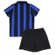Inter Milan Kotipaita Lapsille 2026-27 Lyhythihainen (+ Lyhyet housut)